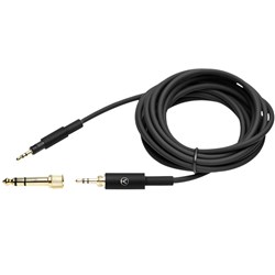Austrian Audio Headphone Cable for HI-X50/HI-X55/HI-X60/ HIX-65 (Black - 3m)