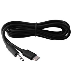 Austrian Audio Replacement Headphone Cable for HI-X25BT USB-C to TRS 3.5mm (1.4m)