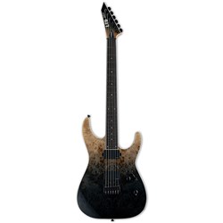 ESP LTD M-1000HT Electric Guitar w/ Hipshot Bridge (Black Fade)