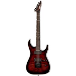 ESP LTD MH-1000 Evertune Electric Guitar (Dark Brown Sunburst)