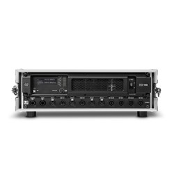 LD Systems DSP44 4-Channel Dante DSP Power Amp & Patchbay in 19" Rack