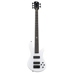 Spector NS Ethos 5-String Multi-Scale Electric Bass (White) w/ EMG Pickups