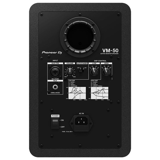 AlphaTheta OMNIS-DUO Portable All-in-One DJ System Pack w/ VM50 Monitors (Black)