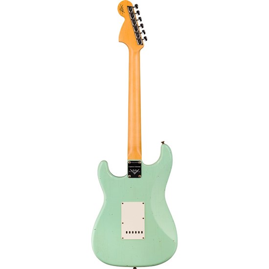 Fender Custom Shop Limited Edition '68 Strat Journeyman Relic (Aged Surf Green)