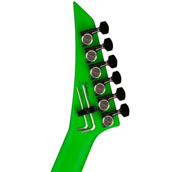 Jackson American Series Soloist SL3 Ebony Fingerboard (Satin Slime Green) inc Case