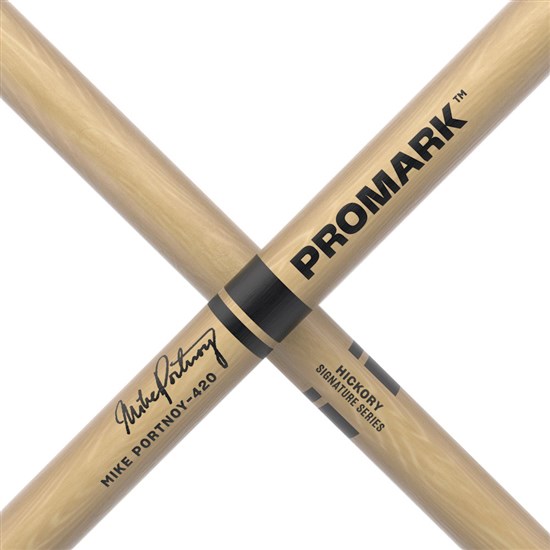 ProMark Mike Portnoy 420 Hickory Drumstick Nylon Tip