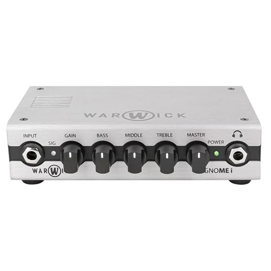 Warwick Gnome 200 Watt Bass Amplifier Head w/ USB Interface