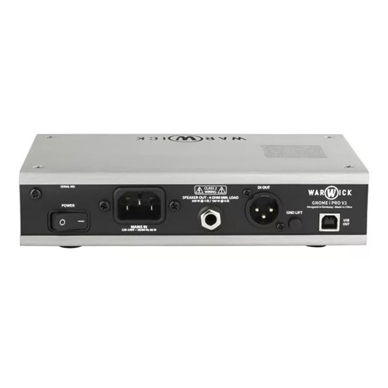 Warwick Gnome i Pro V2 300 Watt Bass Amplifier Head w/ USB Interface