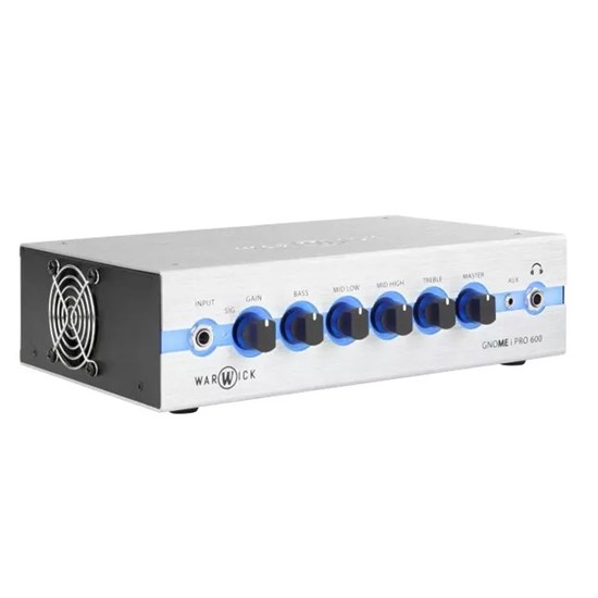 Warwick Gnome i Pro V2 600 Watt Bass Amplifier Head w/ USB Interface