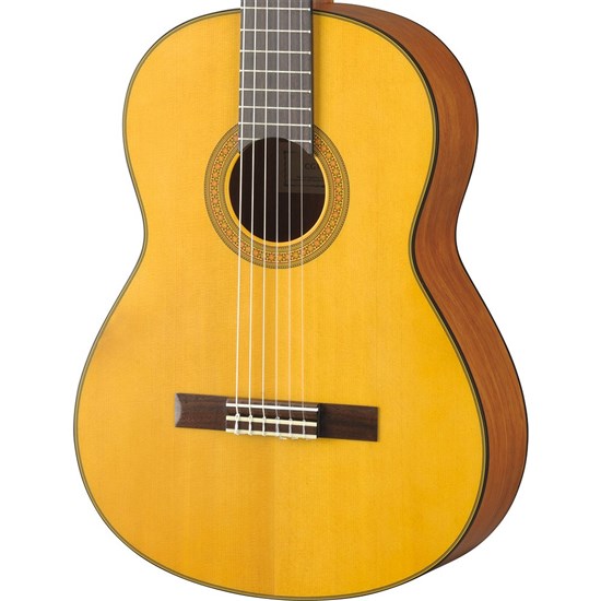 Yamaha CG122MS Classical Guitar w/ Solid Engelmann Spruce Top (Matte)