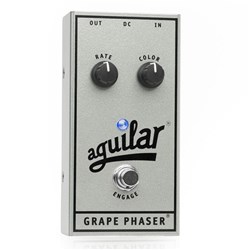 Aguilar Grape Bass Phaser Pedal (Limited Edition Silver)