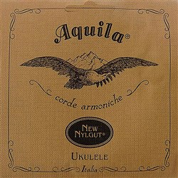 Aquila 4U New Nylgut Soprano Ukulele Strings - GCEA Tuning - High G