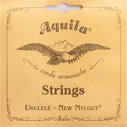 Aquila 7U New Nylgut Concert Ukulele Strings - GCEA Tuning - High G