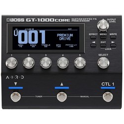 Boss GT-1000 Core Guitar Effects Processor Pedal w/ AIRD Technology