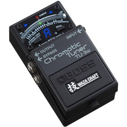 Boss TU3W Chromatic Tuner Pedal (Waza Craft Special Edition)