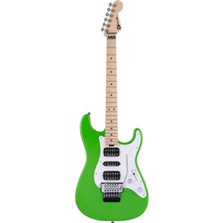 Charvel Pro-Mod So-Cal Style 1 HSH FR M Maple Fingerboard (Slime Green)