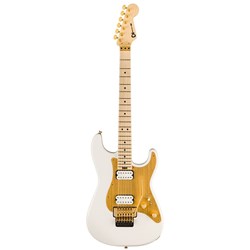 Charvel Pro-Mod So-Cal Style 1 HH FR M Maple Fingerboard (Snow White)