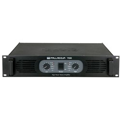 DAP Audio Palladium P-700 2U High-Power Class-AB Stereo PA Amplifier (700W)