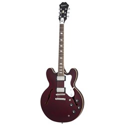 Epiphone Noel Gallagher Riviera Electric Guitar (Dark Wine Red) inc Hard Case