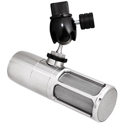 Earthworks Audio ICON PRO Broadcast Quality Condenser Microphone (Stainless Steel)