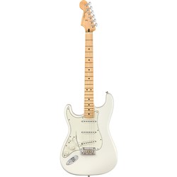 Fender Player Stratocaster Left-Handed Maple Fingerboard (Polar White)