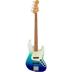 Fender Player Plus Jazz Bass Pau Ferro Fingerboard (Belair Blue) inc Gig Bag