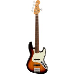 Fender Player Plus Jazz Bass V Pau Ferro Fingerboard (3-Tone Sunburst) inc Gig Bag