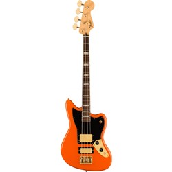 Fender Ltd Ed Mike Kerr Jaguar Bass Rosewood Fingerboard (Tiger's Blood Orange)