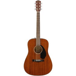 Fender CD-60S Dreadnought Acoustic Guitar (All Mahogany)