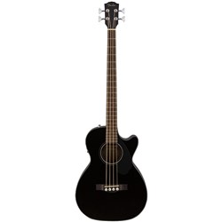 Fender CB-60SCE Acoustic Bass w/ Laurel Fingerboard (Black)