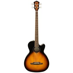 Fender FA-450CE Acoustic Bass Guitar (3-Color Sunburst) w/ Pickup