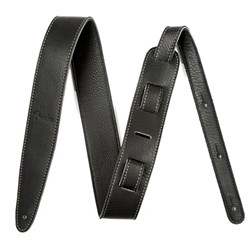 Fender Artisan Crafted Leather 2" Strap (Black)