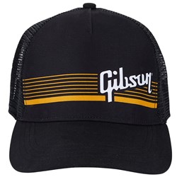 Gibson Gold String Premium Trucker Snapback