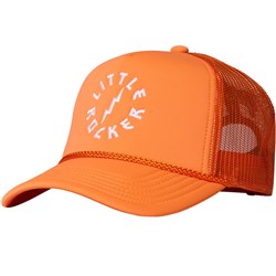Gibson Kids Little Rocker Trucker Hat (Orange)