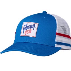 Gibson Kids Gibson Usa Trucker Hat (Blue / White)