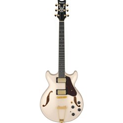 Ibanez AMH90 Artcore Hollow Body Guitar (Ivory)