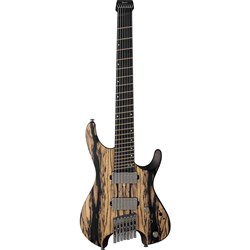 Ibanez QX527PE 7-String Premium Electric Guitar (Natural Flat) inc Gig Bag