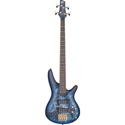 Ibanez SR300EDXCZM 4 String Electric Bass Cosmic Blue Frozen Matte