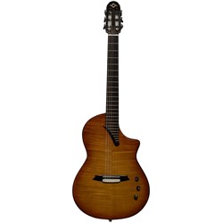 Katoh K10254 Hispania Classical Guitar w/Preamp and Onboard Effects (Sunburst)