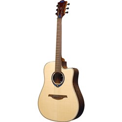 Lag Hyvibe 20 Smart Guitar w/ Solid Engleman Spruce Top (Natural)