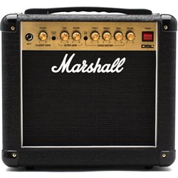 Marshall DSL1C 1x8" Valve Guitar Combo Amp 1w/0.1w