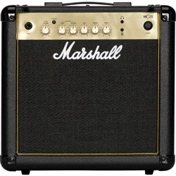 Marshall MG15 MG Gold 1x8" Solid State Guitar Amp Combo 15w