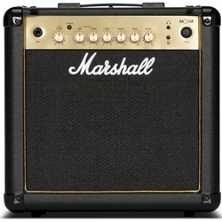 Marshall MG15R MG Gold 1x8" Solid State Guitar Amp Combo w/ Reverb 15w