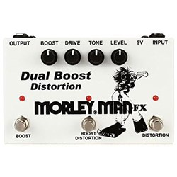 Morley Dual Boost Distortion Pedal