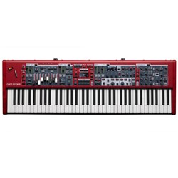 Nord Stage 4 73 Key Performance Keyboard w/ Fully Weighted Triple Sensor Keybed