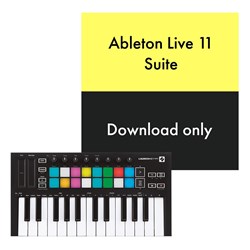 Novation Launchkey Mini MK3 w/ Ableton Live 11 Suite Upgrade from Live Lite