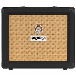 Orange Crush 20RT Black Guitar Amp Combo w/ Reverb & Tuner (20 Watts)