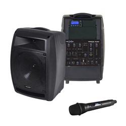 Parallel Audio Pack w/ 1 x HX-158X-II U000B Portable PA & 1 x HH6100 Microphone 566MHz