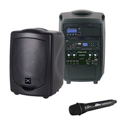 Parallel Audio Pack w/ 1 x HX-765 U0PC Portable PA & 1 x HH6100 Microphone 520MHz
