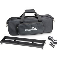 Palmer Pedalbay 50S Lightweight Compact Pedalboard w/ Softcase (50cm)